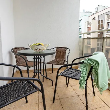 Przy Latarni Morskiej Z Garazem Daire *