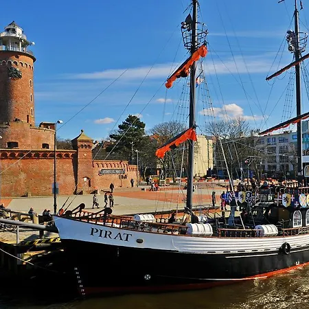 Przy Latarni Morskiej Z Garazem Kolobrzeg